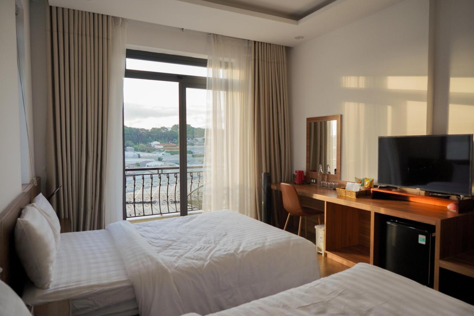 The Elegant Dalat Da Lat Exterior foto