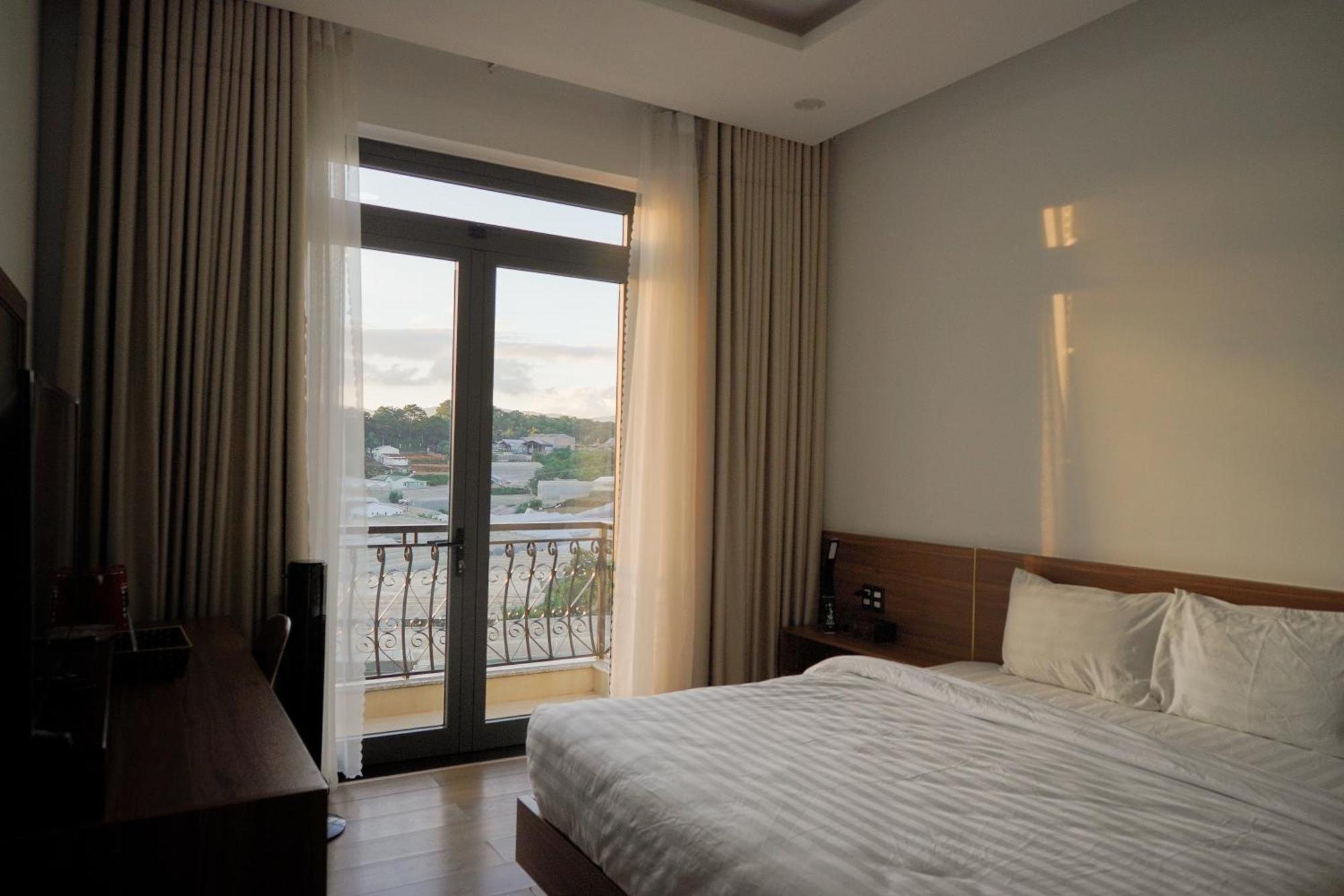 The Elegant Dalat Da Lat Exterior foto