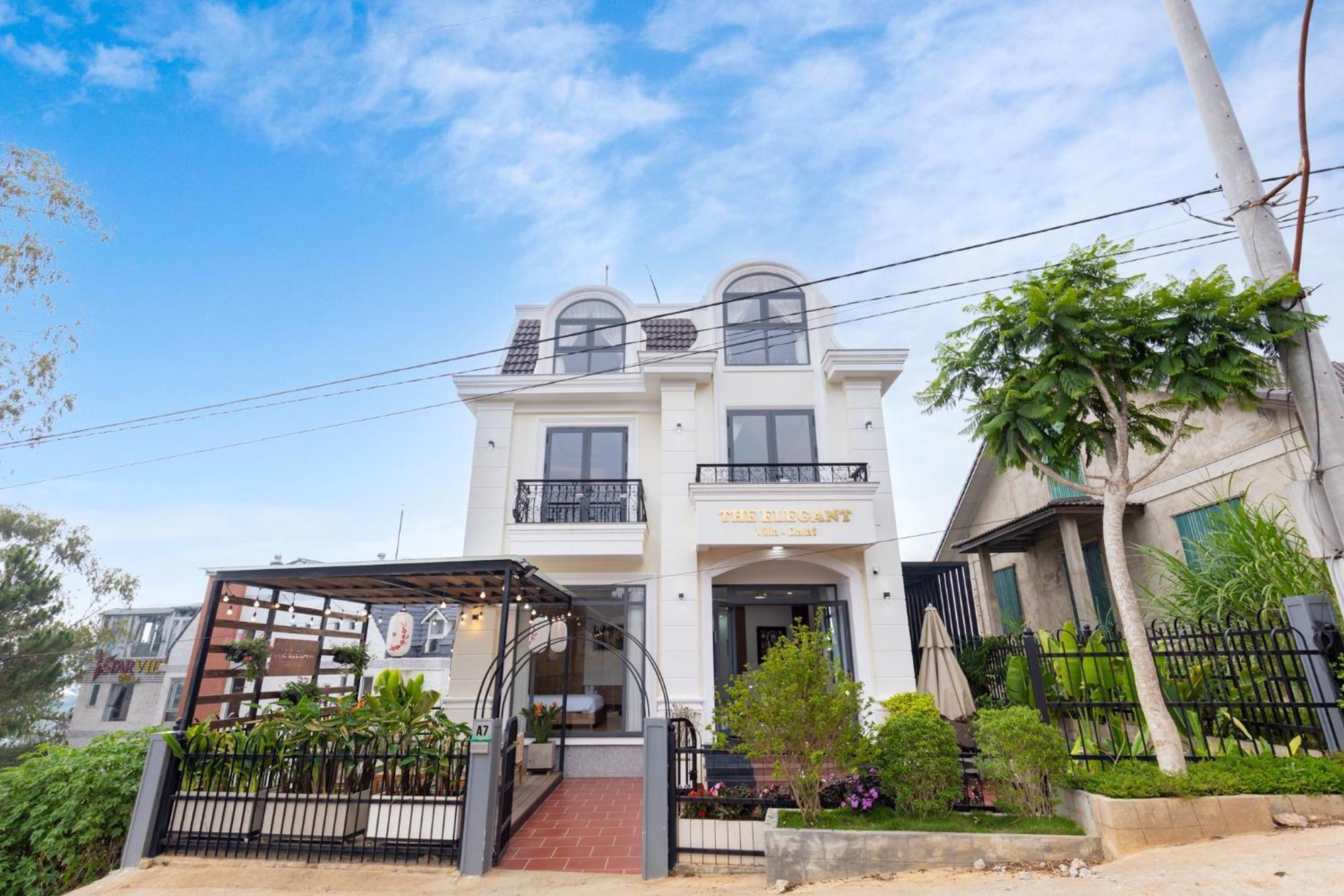 The Elegant Dalat Da Lat Exterior foto