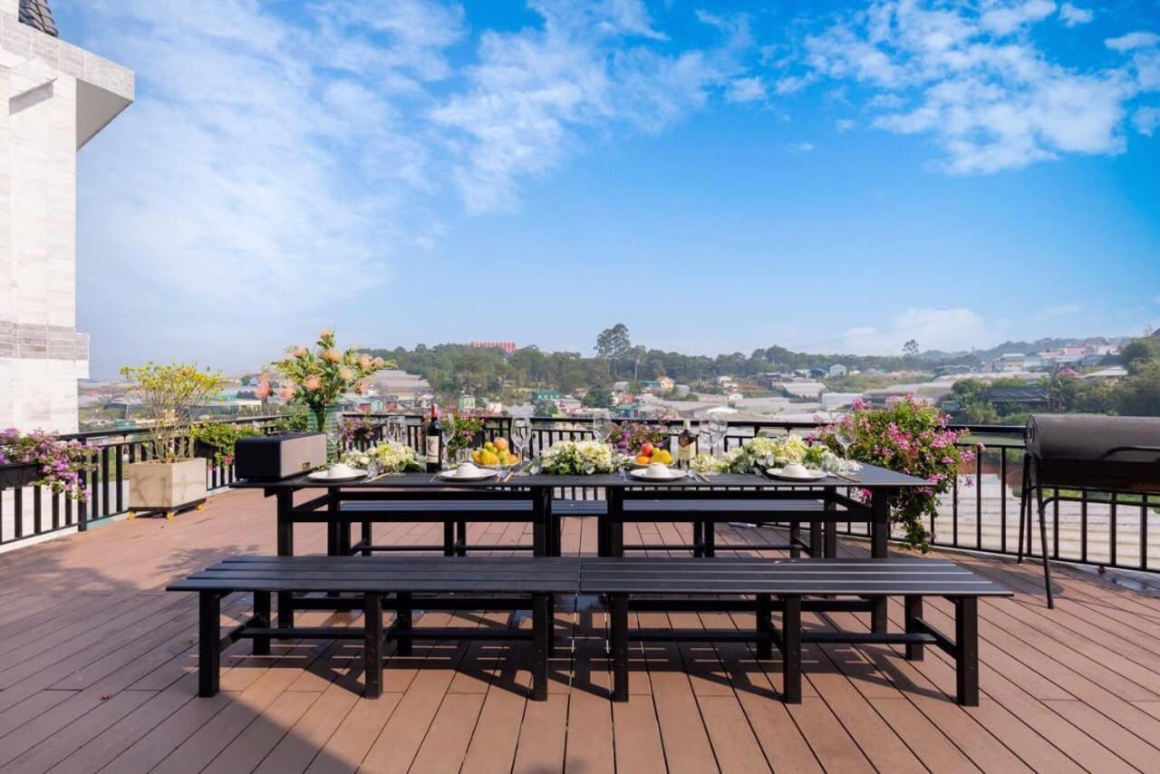 The Elegant Dalat Da Lat Exterior foto
